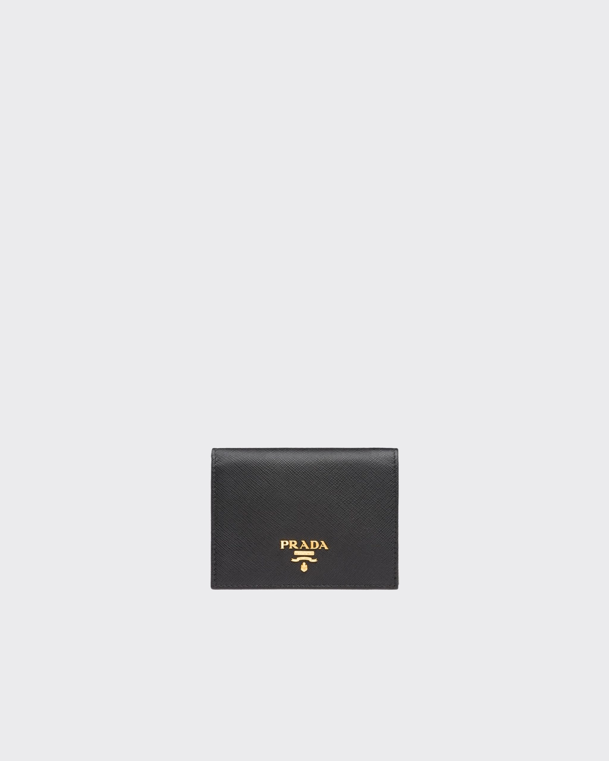 Prada Small Saffiano Leather Wallet - Image 1
